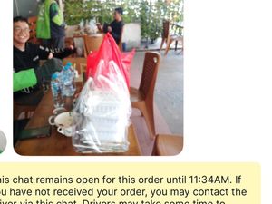 Haru! 10 Potret Netizen Asia Tenggara Pesan Makanan untuk Ojol di Indonesia Haru! 10 Potret Netizen Asia Tenggara Pesan Makanan untuk Ojol di Indonesia