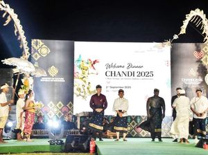 Sambut Delegasi CHANDI 2025, Menbud Ajak Jadikan Budaya Pemersatu Dunia Sambut Delegasi CHANDI 2025, Menbud Ajak Jadikan Budaya Pemersatu Dunia