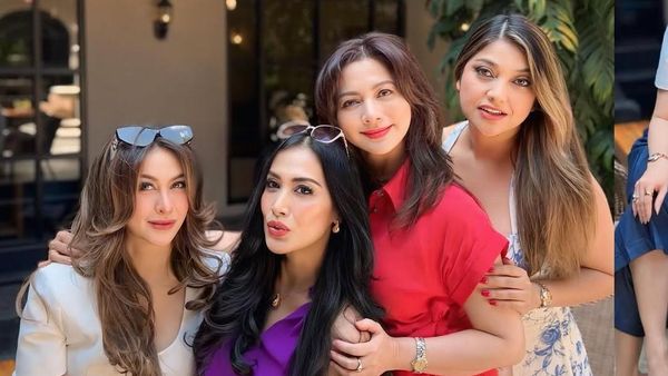 Ketika Diana Pungky hingga Sarah Azhari Nongkrong Bareng