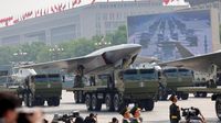 Semarak! China Gelar Parade Militer Pamer Rudal Hipersonik hingga Drone Canggih