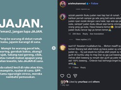 Amrazing hingga Arief Muhammad Ramaikan Seruan Jajan di UMKM