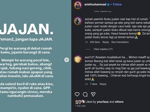 Amrazing hingga Arief Muhammad Ramaikan Seruan Jajan di UMKM Amrazing hingga Arief Muhammad Ramaikan Seruan Jajan di UMKM