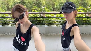 7 Gaya Seulgi Red Velvet Liburan ke Bali, Bikin Pohon Pisang Jadi Aesthetic
