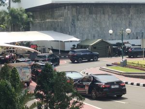 Rapat di DPR Mulai Ramai Menteri hingga Anggota Dewan, Begini Suasananya Rapat di DPR Mulai Ramai Menteri hingga Anggota Dewan, Begini Suasananya