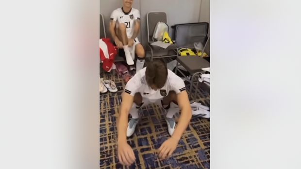 Mauro Zijlstra. Tangkapan Layar Instagram
