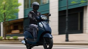 Wujud Suzuki Address 125 Terbaru yang Konsumsi BBM-nya 53,4 Km/L