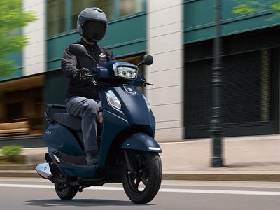 Wujud Suzuki Address 125 Terbaru yang Konsumsi BBM-nya 53,4 Km/L