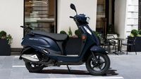 Tampang Skutik Retro Baru Suzuki yang Konsumsi BBM-nya 53,4 Km/L