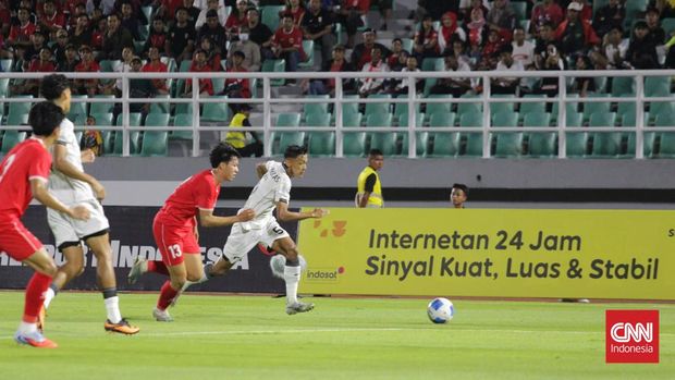 Timnas Indonesia U-23 menghadapi Laos dalam laga Kualifikasi Piala Asia U-23 2026 di Stadion Gelora Delta, Sidoarjo, Jawa Timur.