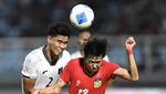 Garuda Muda Ditahan Imbang Laos 0-0 di Sidoarjo