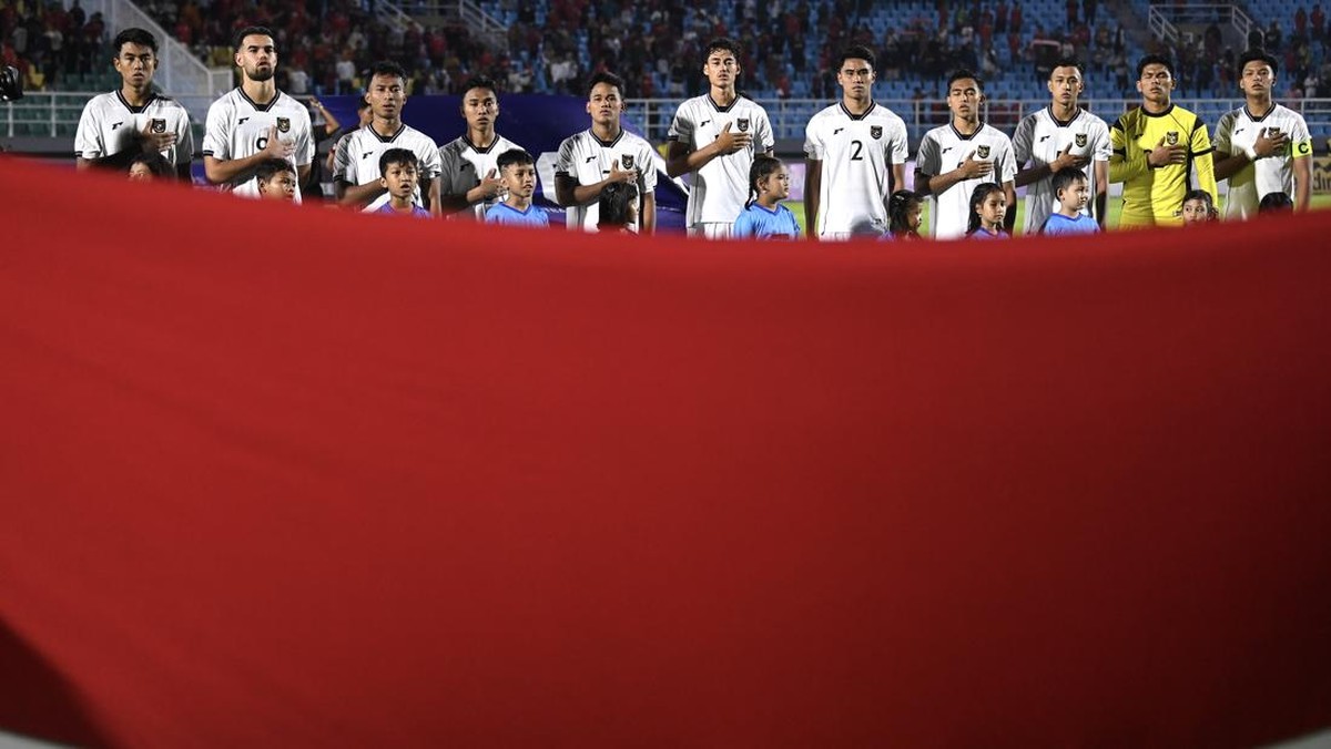 Timnas Indonesia U-23 saat ini dinilai tak sekuat era Shin Tae-yong. (Foto: ANTARA FOTO/Sigid Kurniawan)