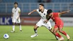 Garuda Muda Ditahan Imbang Laos 0-0 di Sidoarjo