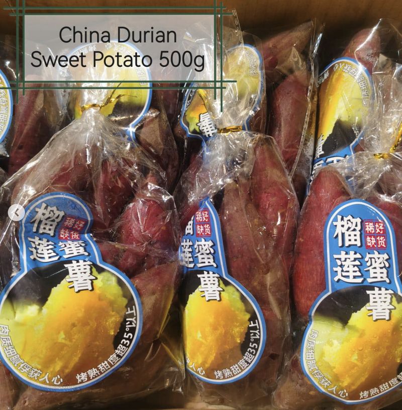 ubi jalar durian