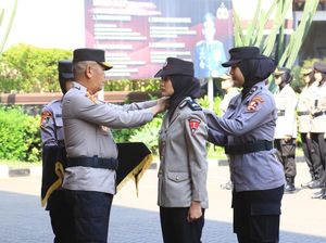 30 Polwan Jalani Pendidikan Sarjana di STIK Lemdiklat Polri