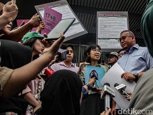 Aktivis-Influencer Serahkan 17+8 Tuntutan Rakyat ke DPR