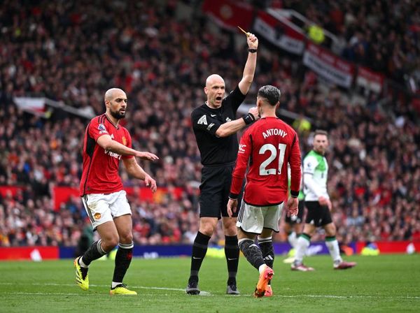 Antony Tinggalkan Liga Inggris: Banyakan Kartu Kuning Ketimbang Gol