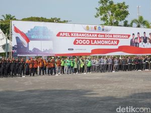 Apel Kebangsaan dan Doa Bersama Tegaskan Komitmen Jogo Lamongan Apel Kebangsaan dan Doa Bersama Tegaskan Komitmen Jogo Lamongan