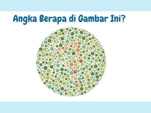 Seberapa Tajam Matamu? Uji dengan Tes Buta Warna Ini Seberapa Tajam Matamu? Uji dengan Tes Buta Warna Ini