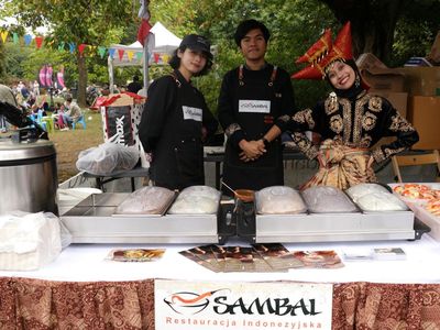 Breakfast Market di Polandia Jadi Ajang Promosi Budaya Indonesia