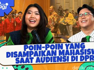 Poin-poin yang Disampaikan Mahasiswa saat Audiensi di DPR