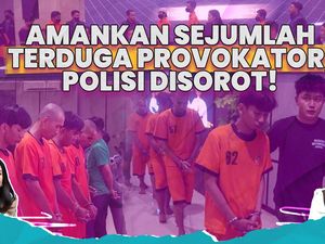 Polisi Tindak Tokoh Diduga Penghasut Aksi, Ada Aktivis Hingga Pasutri