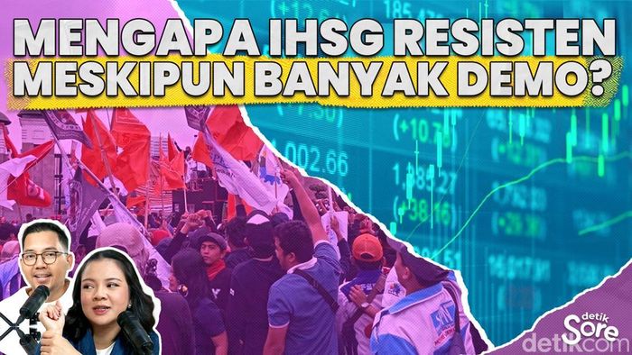 Video: IHSG Cukup Resisten Meskipun Banyak Eskalasi Demo