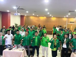 Jelang Muktamar X, PPP Batam Deklarasi Dukung Mardiono Jadi Ketua Umum