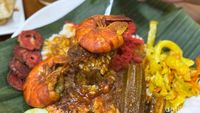 Di Kemang Kini Bisa Makan Nasi Kandar ala Warung Mamak Malaysia