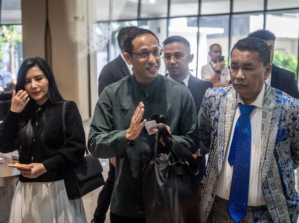 Kasus Chromebook, Nadiem Makarim Kembali Datangi Kejagung Didampingi Hotman Paris