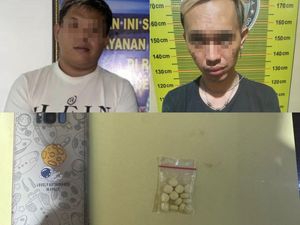 DJ Nakal Ditangkap Polisi di Klub Malam Bungo Jambi gegara Edarkan Ekstasi DJ Nakal Ditangkap Polisi di Klub Malam Bungo Jambi gegara Edarkan Ekstasi