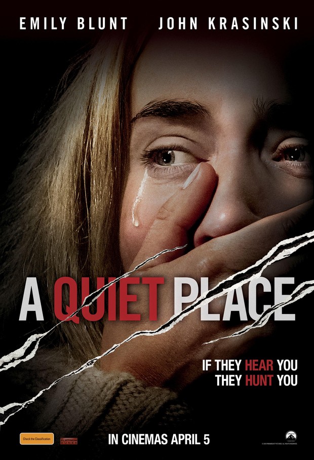 Film thriller terbaik A Quiet Place/ Foto: Platinum Dunes