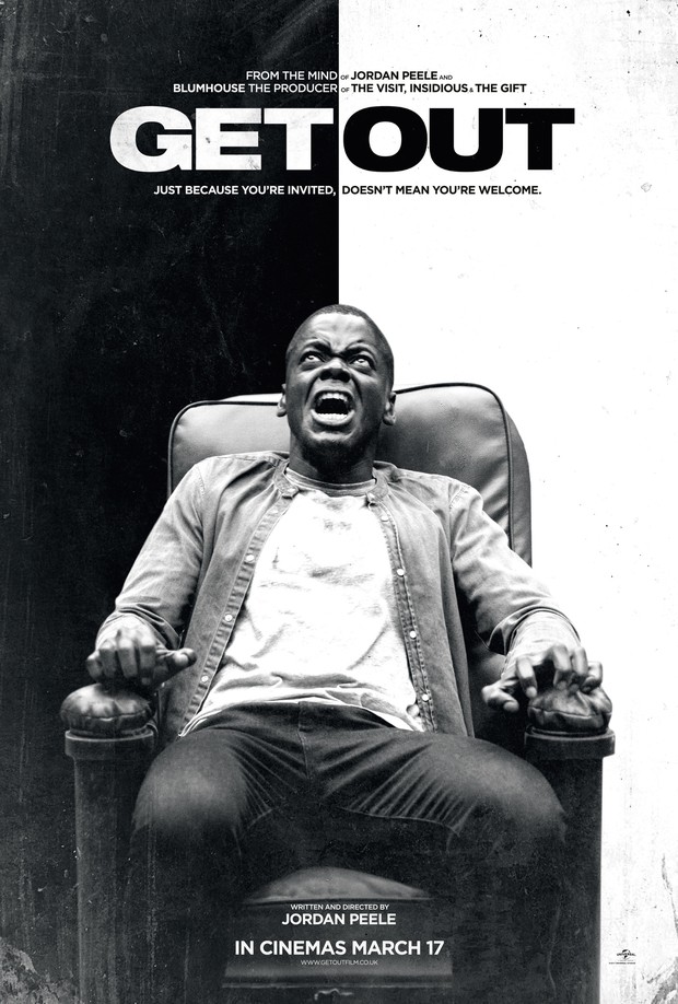 Film thriller terbaik Get Out/ Foto: Universal Pictures