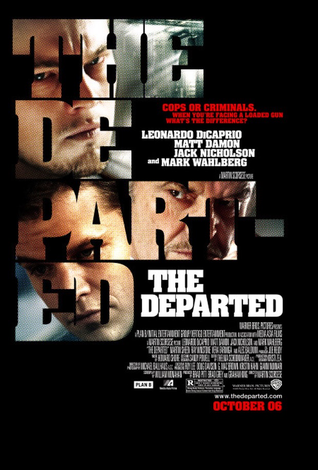 Film thriller terbaik The Departed/ Foto: Plan B Entertainment