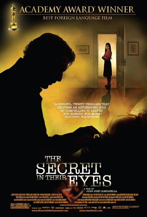 Film thriller terbaik The Secret in Their Eyes/ Foto: Canal+ España