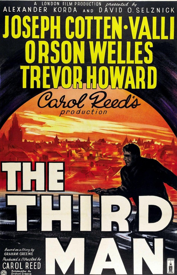 Film thriller terbaik The Third Man/ Foto: London Film Production