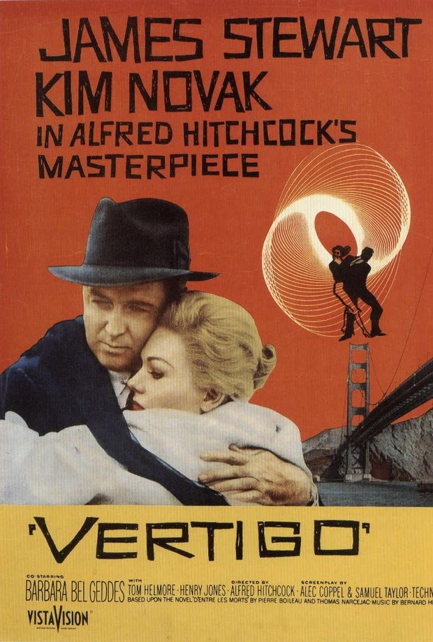 Film thriller terbaik Vertigo/ Foto: Paramount Pictures