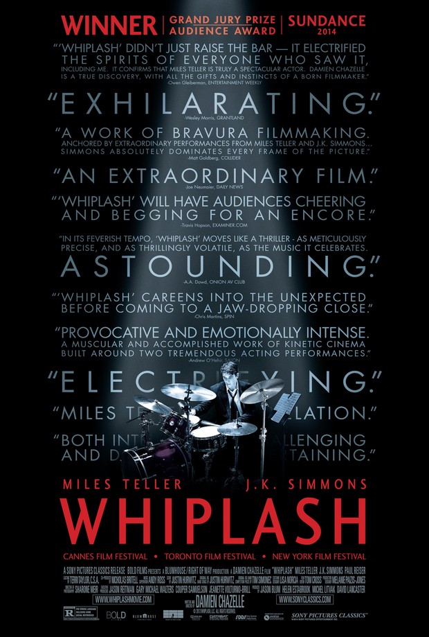Film thriller terbaik Whiplash/ Foto: Bold Films