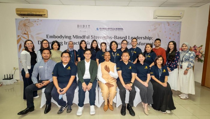 Global Sevilla dan DH Foundation Bersatu, Rahasia Kepemimpinan Penuh Kesadaran