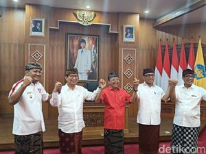 Pemprov Bali dan 4 Daerah Sarbagita Anggarkan Rp 59 M untuk Bus TMD 2026 Pemprov Bali dan 4 Daerah Sarbagita Anggarkan Rp 59 M untuk Bus TMD 2026