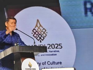 Hashim Djojohadikusumo Dorong Kemenbud Investasi dalam Penguatan Budaya Hashim Djojohadikusumo Dorong Kemenbud Investasi dalam Penguatan Budaya