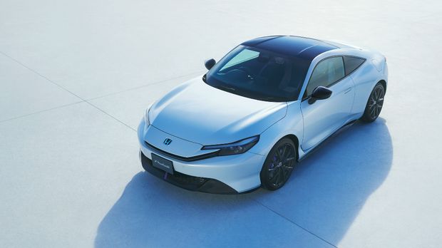 Honda mengumumkan generasi keenam mobil sport hybrid Prelude akan dijual di Jepang mulai Jumat (5/9/2025).