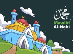 20 Ucapan Selamat Maulid 2025, Cocok Dibagikan ke Keluarga dan Sahabat
