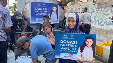 Ivan Gunawan Donasikan Rp 2 Miliar dari Penjualan Jilbab untuk Palestina