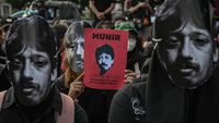 Kasus Munir Belum Tuntas, Aksi Kamisan Terus Berlanjut