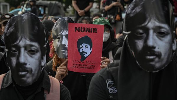 Kasus Munir Belum Tuntas, Aksi Kamisan Terus Berlanjut