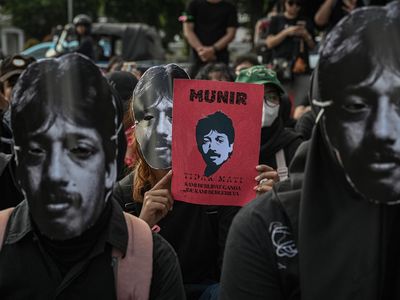 Kasus Munir Belum Tuntas, Aksi Kamisan Terus Berlanjut