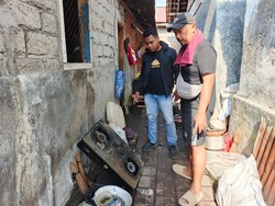 Kebakaran Dipicu Tabung Gas Bocor, 2 Warga di Seririt Terluka