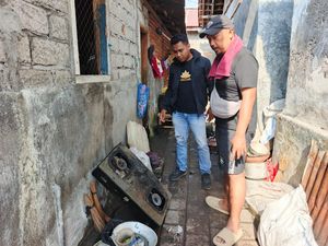Kebakaran Dipicu Tabung Gas Bocor, 2 Warga di Seririt Terluka Kebakaran Dipicu Tabung Gas Bocor, 2 Warga di Seririt Terluka