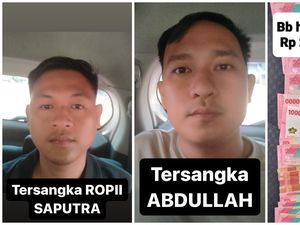 2 DPO Kasus Bobol Brankas Mesin ATM RSUD OKI Ditangkap 2 DPO Kasus Bobol Brankas Mesin ATM RSUD OKI Ditangkap