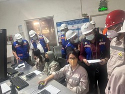 Kemnaker Periksa Kepatuhan Penggunaan TKA di Kawasan IMIP Morowali